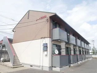 レーヴ吉成 B棟【1階】の外観