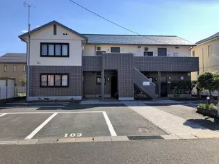 ヴィラヴェルディ34【1階】の外観