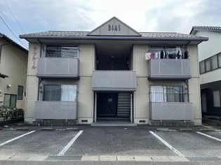 ラ・フルール【1階】の外観