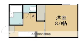 ハイツアルカディアA【103号室】の間取り