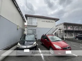 ハイツアルカディアA【1階】の外観