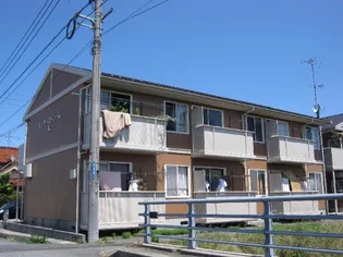 センターストリーム A棟【2階】の外観