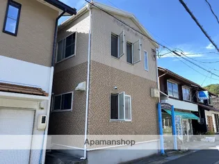 メゾネット青谷【D号室】の外観