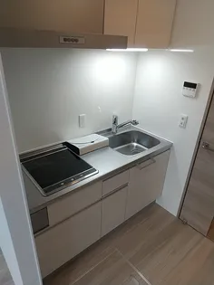 富士マンションⅡ【1階】のキッチン