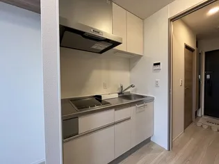 富士マンションⅡ【2階】のキッチン