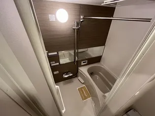 富士マンションⅡ【2階】の風呂