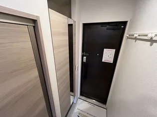 富士マンションⅡ【2階】の玄関