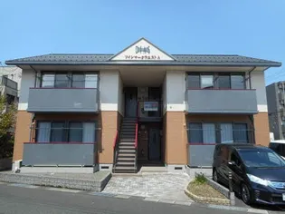 ツインマークウエスト A棟【1階】の外観