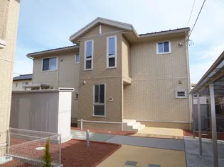 鳥取県鳥取市湖山町南2丁目【テラスハウス】の外観