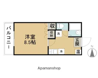 ウィステリア【1階】の間取り