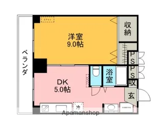 さくらマンション【1階】の間取り