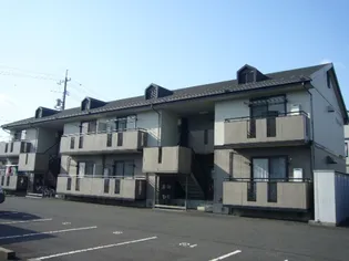 ブランドールH【2階】の外観