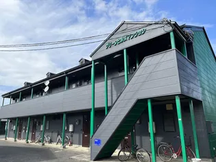 グリーンヒルズマンションB【13号室】の外観