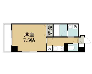 MTM【601号室】の間取り