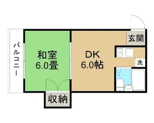 メゾン・ド・アイ【3階】の間取り