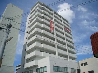 グランマスト富安【9階】の外観