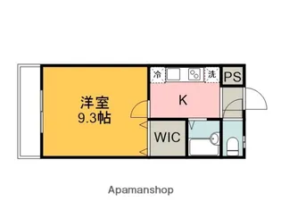 ブランネージュ【305号室】の間取り