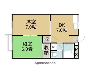 エムハイツ【202号室】の間取り