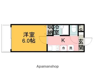グランステージ【208号室】の間取り
