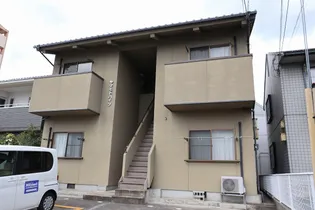 ヤマモトハイツ【201号室】の外観