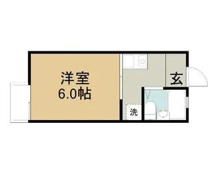 グランデ【1階】の間取り