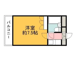 ツインピア21【3階】の間取り