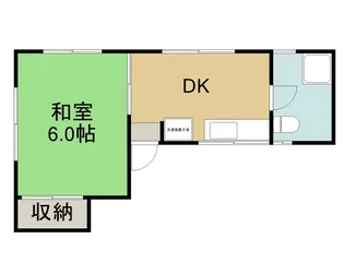 寿ハイツ【305号室】の間取り