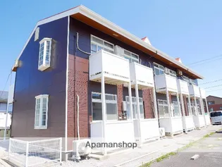 白い雲ハイツ【202号室】の外観