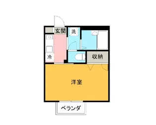 コミュニティー浜村【1階】の間取り