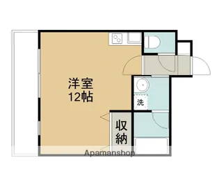 アイリスコート【403号室】の間取り