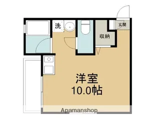 オークヒルズ【3階】の間取り