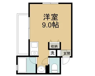 オークヒルズ【303号室】の間取り