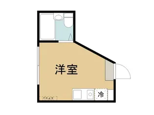 ほていビル【4階】の間取り