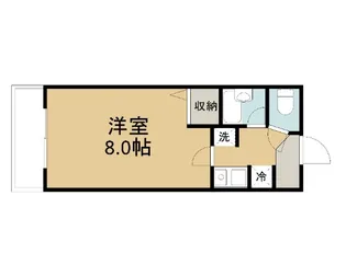ラ・カサ・ボニータ【3階】の間取り