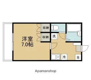 ジョレドーネ62【1階】の間取り