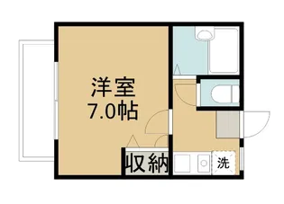 ナイス吉方【1階】の間取り