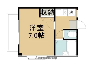 ナイス吉方【2階】の間取り