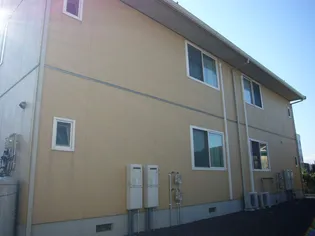 シャーメゾン湖山北【0102号室】の外観