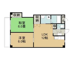 アイシス【3階】の間取り