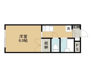 フェンスウエストⅠ【2階】の間取り