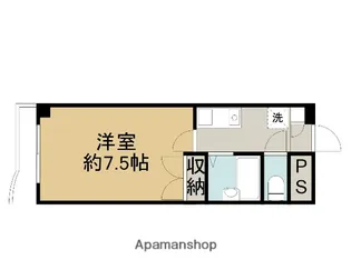 TWIN FLATS【303号室】の間取り