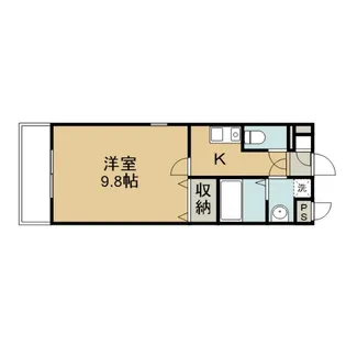 アビテ明徳【1階】の間取り