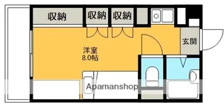 モニマン・デ・アルマ【1階】の間取り