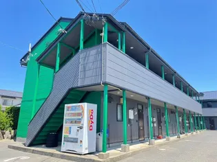 グリーンヒルズマンションA【1階】の外観