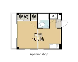 マンションラグ【304号室】の間取り