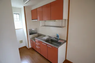 グリュッククレー A棟【2階】のキッチン