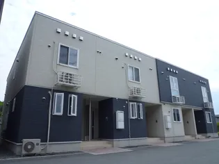 ネオン・アージュA【1階】の外観