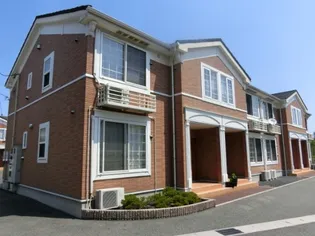 ラック ヴィラⅡ A【2階】の外観