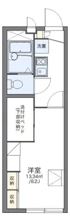 レオパレスわだつみ【103号室】の間取り