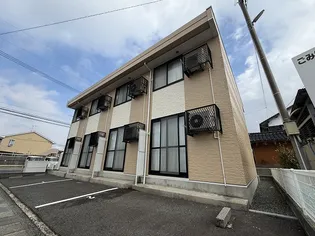 レオパレス津ノ井【102号室】の外観